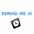 Icono de programa: Remind Me In