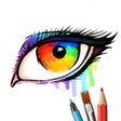 Ícone do programa: Colorfit - Coloring & Dra…