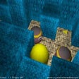 プログラムのアイコン：PacMan 3D (Direct 3D)