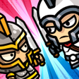 أيقونة البرنامج: MiniBattles - 2 3 4 5 6 P…