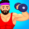 Muscle Workout Clicker-GymGame icon