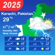 Programın simgesi: Pakistan Weather Forecast…