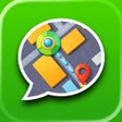 プログラムのアイコン：Phone number location tra…