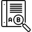 Ikon program: Web Dictionary