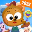 プログラムのアイコン：Baby Rattle: Animal sound…