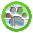 程序图标：StepWalk Pedometer