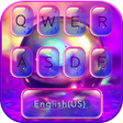 プログラムのアイコン：Color Drops Emoji Keyboar…