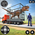 Ikon program: Dino Transporter Truck Ga…