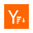Symbol des Programms: Hacker News Sorted
