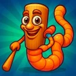 程序图标：Worms Dash.io - snake gam…