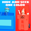 Hide and Seek One Color