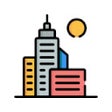 أيقونة البرنامج: New Tab - Cities