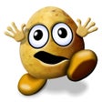 Ikon program: POTATO PANIC - action run…