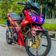 Ikon program: drag bike wallpaper