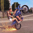 Icoon van programma: Moto Wheelie: Master Raci…