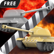 プログラムのアイコン：Tank front clash (free)
