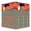 程序图标：AppLock Theme Sneakers