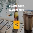 Icon of program: Champagne Wallpaper HD Ne…