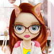 أيقونة البرنامج: Doll Face Avatar Creator