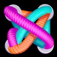 Ícone do programa: RopePuz - Tangle Puzzle G…
