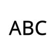 プログラムのアイコン：English Alphabet