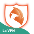 LA VPN : Ultra fast VPN, Secure vbn, Best fast BPN icon