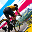 ไอคอนของโปรแกรม: Pro Cycling Clash: Race G…