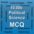 プログラムのアイコン：Political Science MCQ
