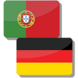 程序图标：Portuguese-German offline…
