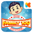 Symbol des Programms: Kuis Family 100