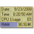 Icon of program: TinyResMeter