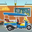 プログラムのアイコン：Tuk Tuk Auto Rickshaw Wor…