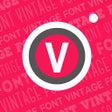 プログラムのアイコン：Vintage Font - Write On P…