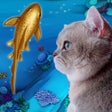 أيقونة البرنامج: Cat Fishing 3D