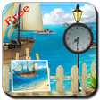 程序图标：Quiet Beach Scene Launche…