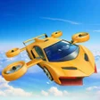 Icoon van programma: FlyCar : Race Rush 3D
