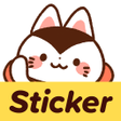 Ícone do programa: Korean Stickers Papier-ma…