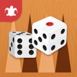 أيقونة البرنامج: Backgammon - Online