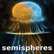 Icoon van programma: Semispheres