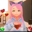 プログラムのアイコン：Yandere Ai Girlfriend Cal…