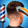 ไอคอนของโปรแกรม: Barber Salon: Hairstyle T…