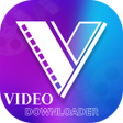 أيقونة البرنامج: Video  Music Downloader A…