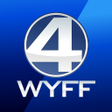 プログラムのアイコン：WYFF News 4 and weather
