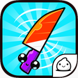 プログラムのアイコン：Knife Evolution - Flippin…