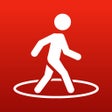Symbol des Programms: Walk - امشي