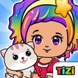 Icoon van programma: Tizi Town - My Pet Cat Ga…