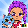 Ikona programu: Tizi Town - My Pet Cat Ga…