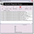 Icono de programa: AmoK Playlist CoPy