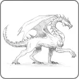 Como dibujar un dragón