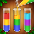 Programın simgesi: Water Sort - Color Sort G…